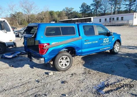 2021 Ford F-150 Xlt from USA, damaged, VIN 1FTFW1E54MFC76123